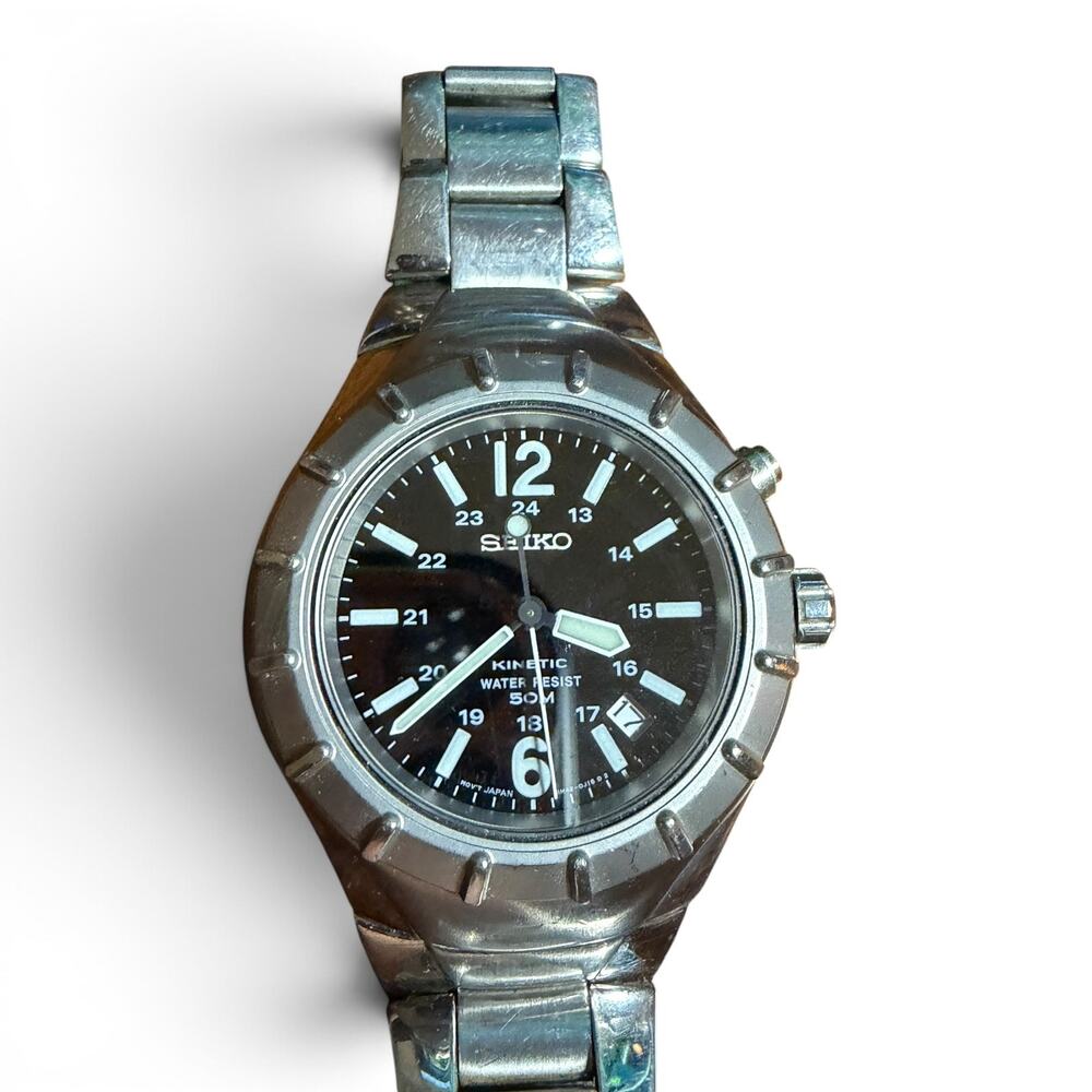 SEIKO Men's Wristwatch from Japan | Authentic Japanese Luxury Timepiece